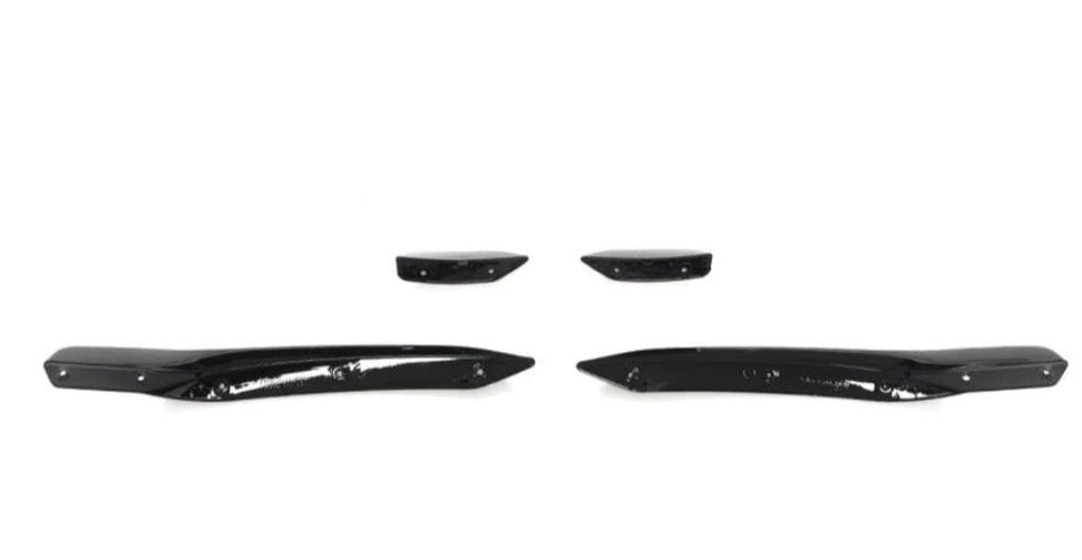 Carbon Fiber Car Front Bumper Splitters passend für Mercedes-Benz W118 C118 CLA45 CLA250