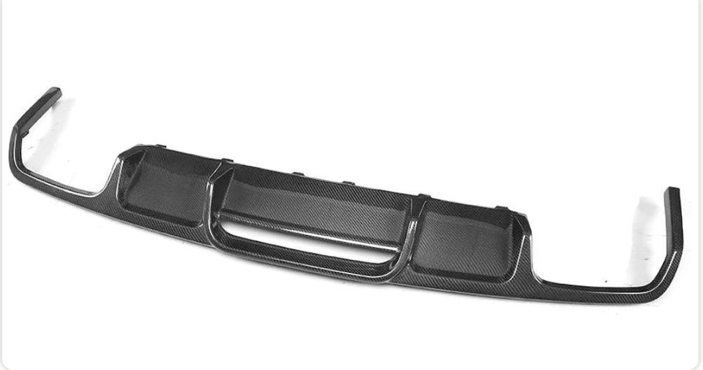 Carbon Fiber Car Rear Bumper Diffuser passend für Mercedes-Benz CLS Class W218 CLS63 AMG CLS320 CLS350 Sedan