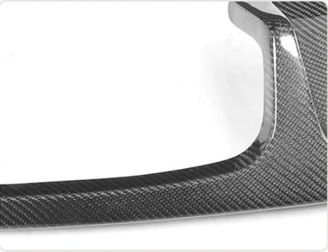Carbon Fiber Car Rear Bumper Diffuser passend für Mercedes-Benz CLS Class W218 CLS63 AMG CLS320 CLS350 Sedan