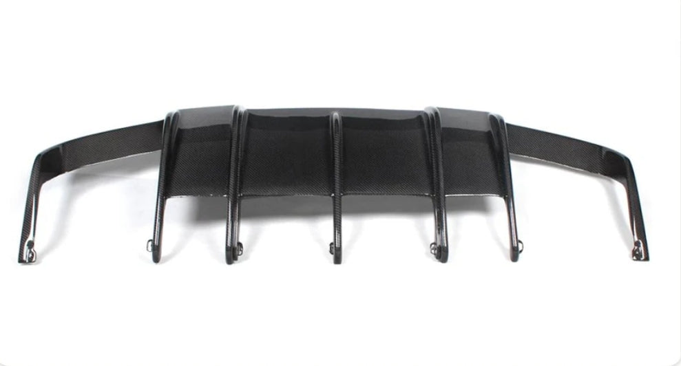 Carbon Fiber Car Lower Bumper Spoiler passend für Mercedes-Benz CLS Class W218 CLS550 Sport CLS63 AMG Sedan