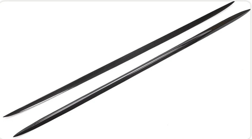 Carbon Fiber Car Side Skirts passend für Mercedes-Benz CLS Class W218 Sport CLS63 AMG CLS400 CLS550