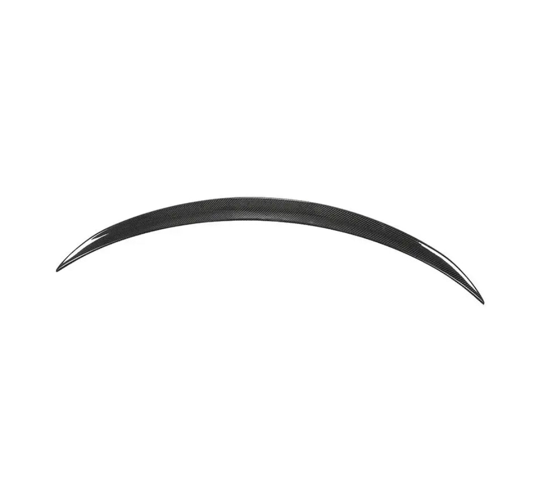 Carbon Fiber Car Rear Trunk Spoiler passend für Mercedes-Benz E Class W238 C238 E250 E400 E500 E550