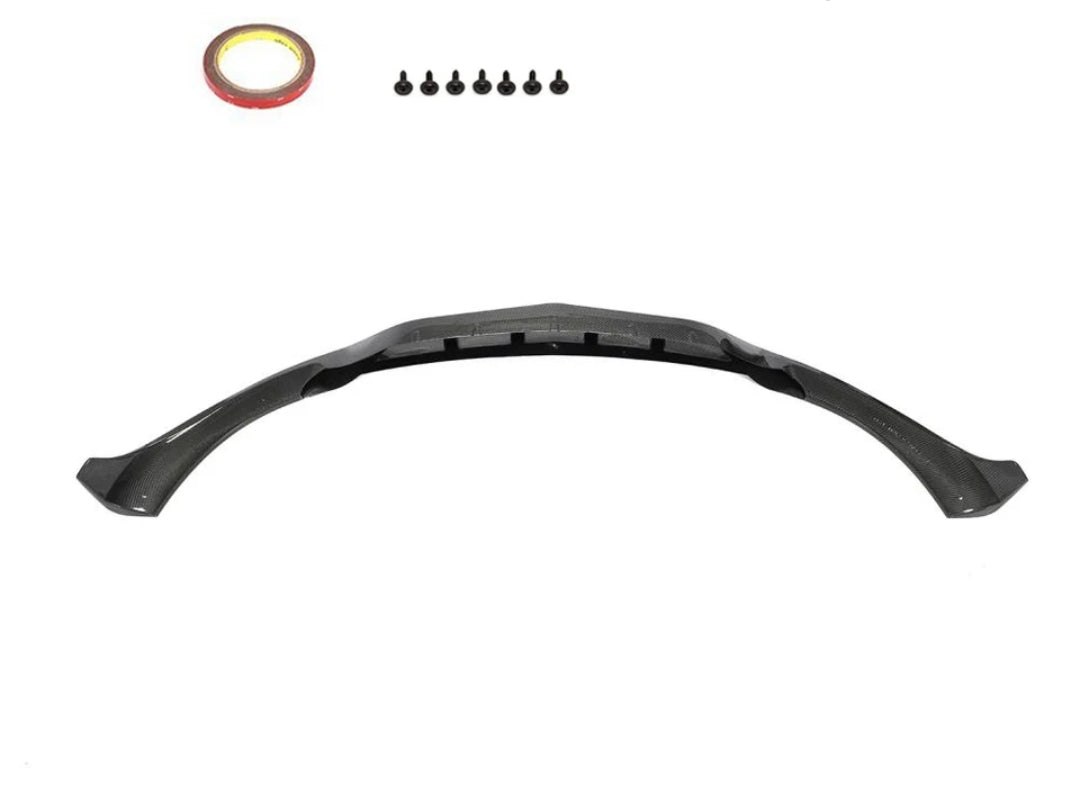 Carbon Fiber Car Front Bumper Lip Spoiler passend für Mercedes-Benz E Class W213 E63 AMG 4-Door