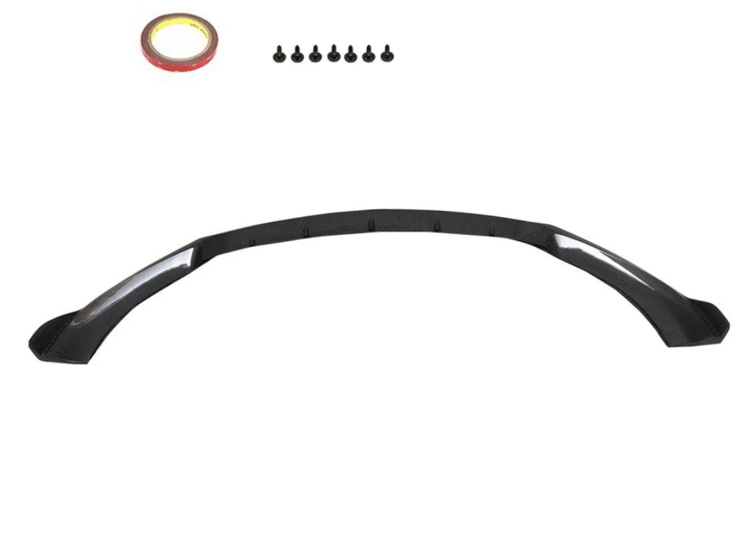Carbon Fiber Car Front Bumper Lip Spoiler passend für Mercedes-Benz W213 S213 E63 AMG