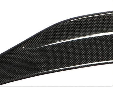 Carbon Fiber Car Rear Trunk Spoiler passend für Mercedes-Benz E Class W207 Coupe