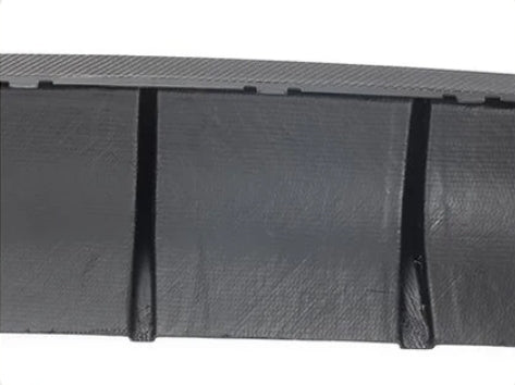 Carbon Fiber Car Rear Bumper Diffuser passend für Mercedes-Benz E Class Sport W212 E63 AMG Sedan