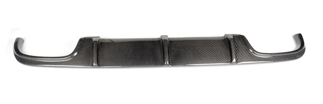 Carbon Fiber Car Rear Bumper Diffuser passend für Mercedes-Benz E Class W211 E55 AMG Sedan 4-Door