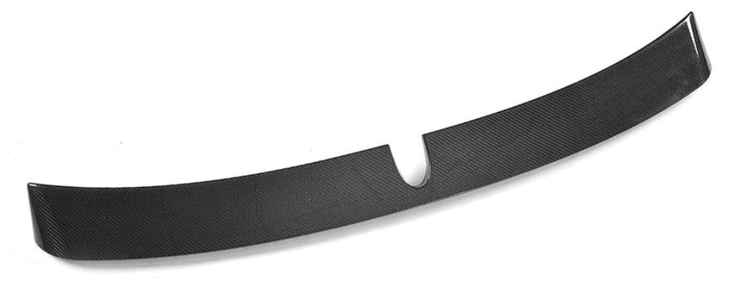 Carbon Fiber Car Rear Roof Spoiler passend für Mercedes-Benz W211 E Class E300 E350 E430 E500 E55 E63 AMG Sedan