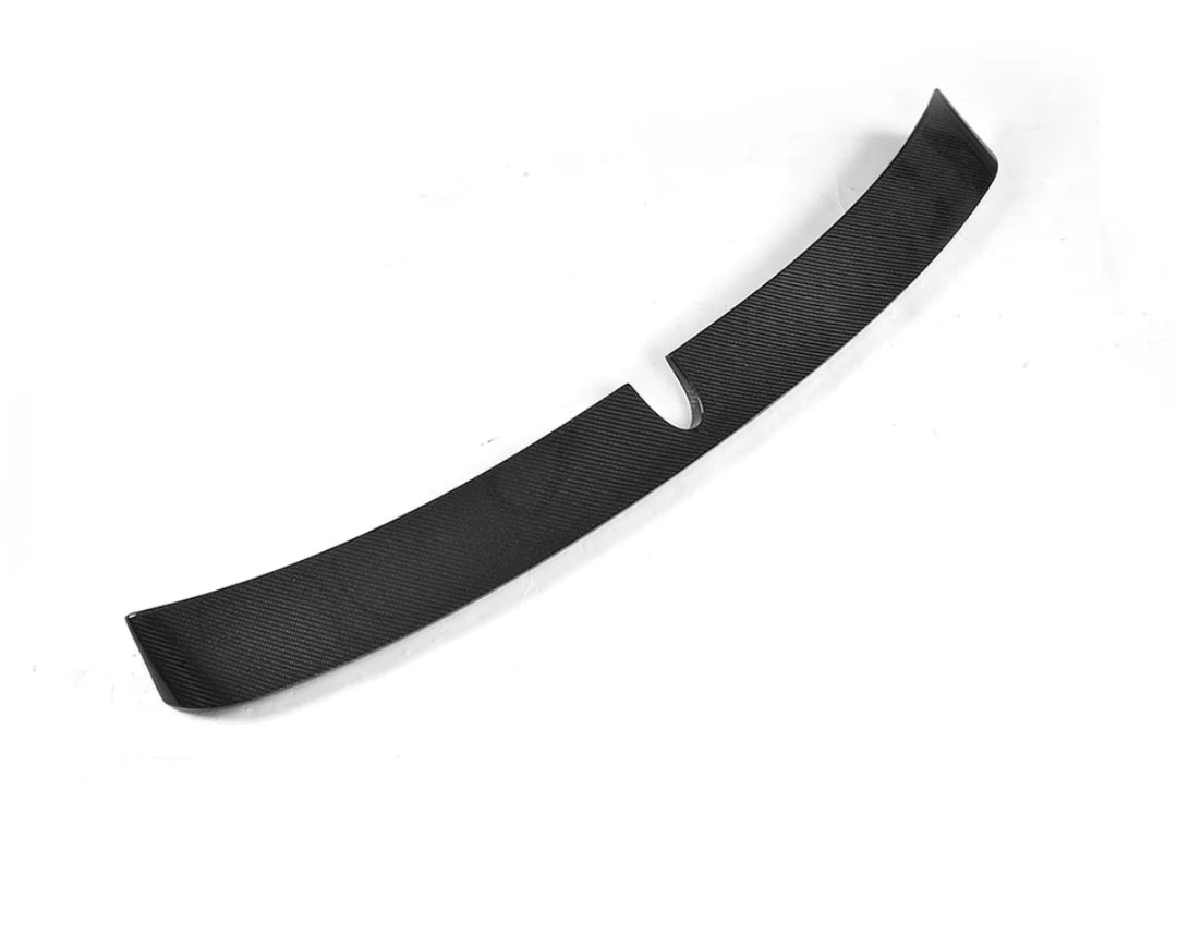 Carbon Fiber Car Rear Roof Spoiler passend für Mercedes-Benz W211 E Class E300 E350 E430 E500 E55 E63 AMG Sedan
