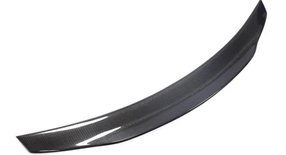 Carbon Fiber Car Rear Trunk Spoiler passend für Mercedes-Benz E Class W213 E300 E400 E43 E63 4-Door