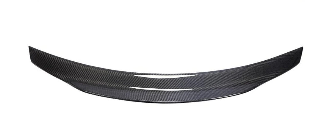 Carbon Fiber Car Rear Trunk Spoiler passend für Mercedes-Benz E Class W213 E300 E400 E43 E63 4-Door