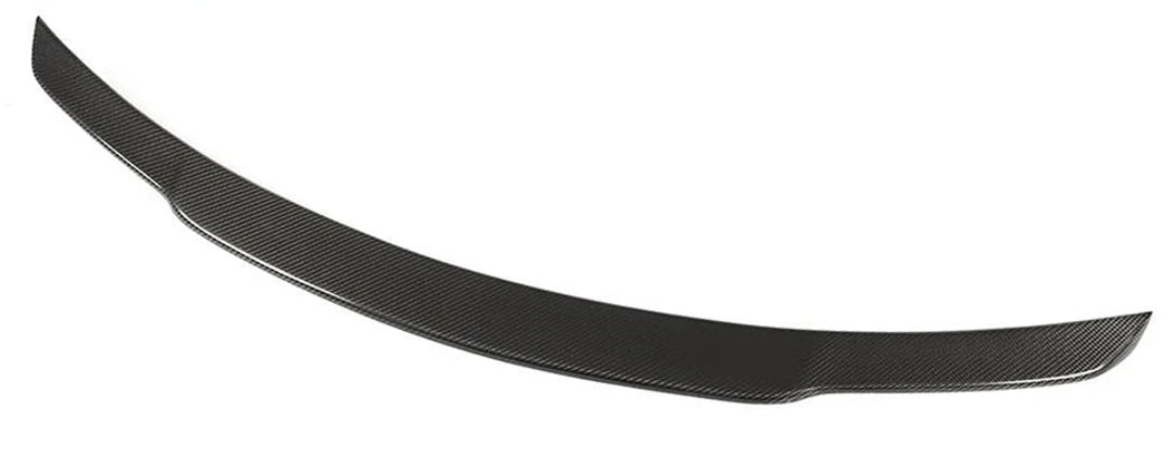 Carbon Fiber Car Rear Trunk Spoiler passend für Mercedes-Benz E Class W213 E43 E63 AMG S Sedan 4-Door
