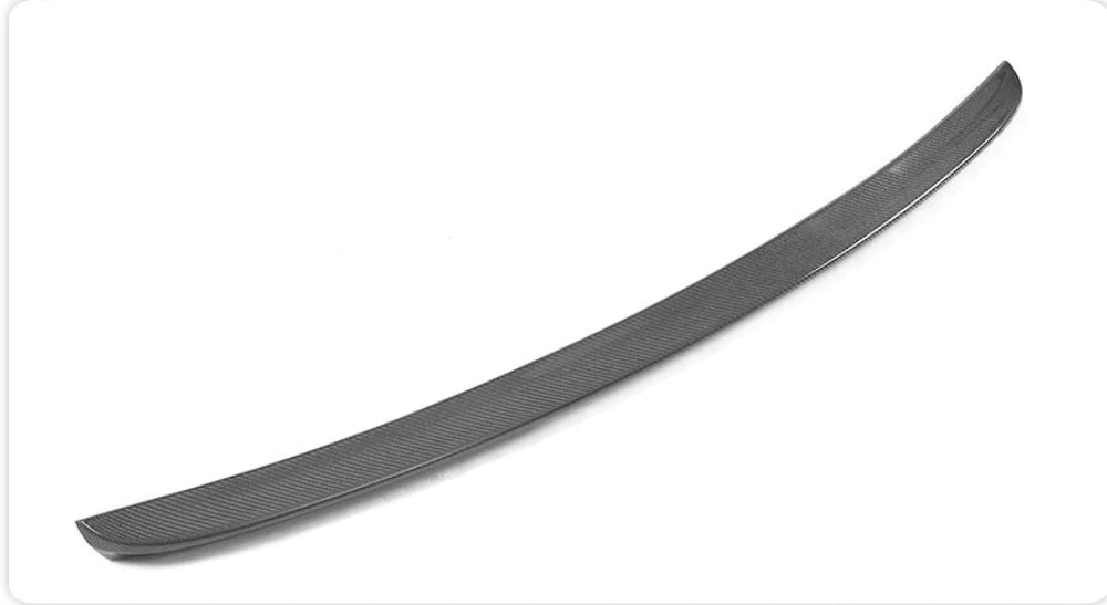 Carbon Fiber Car Rear Trunk Spoiler passend für Mercedes-Benz E Class W211 E320