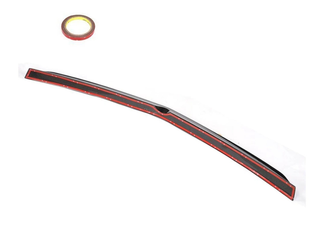 Carbon Fiber Car Rear Trunk Spoiler passend für Mercedes-Benz E Class W212 E200 E63 AMG