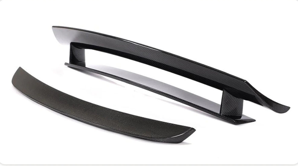 Carbon Fiber Car Rear Trunk Spoiler passend für Porsche 987 Cayman Coupe