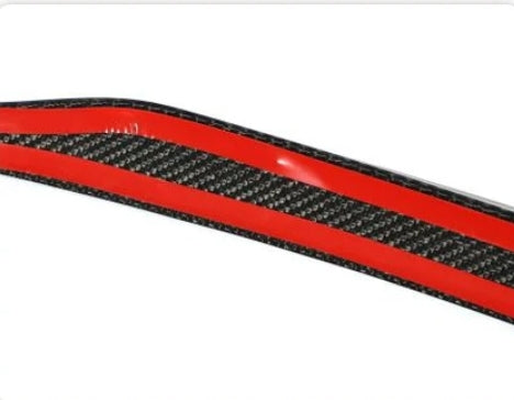 Carbon Fiber Car Trunk Spoiler passend für Porsche Macan