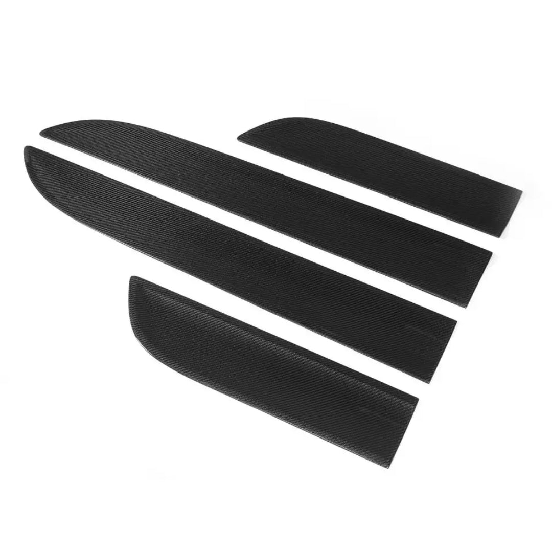 Carbon Fiber Car Side Door Trim Protector passend für Porsche Macan