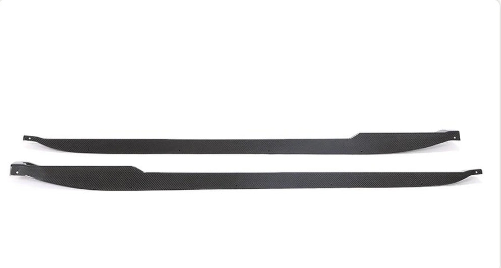 Carbon Fiber Car Side Skirts passend für Porsche 911 992