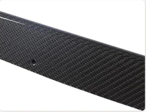 Carbon Fiber Car Side Skirts passend für Porsche 911 992