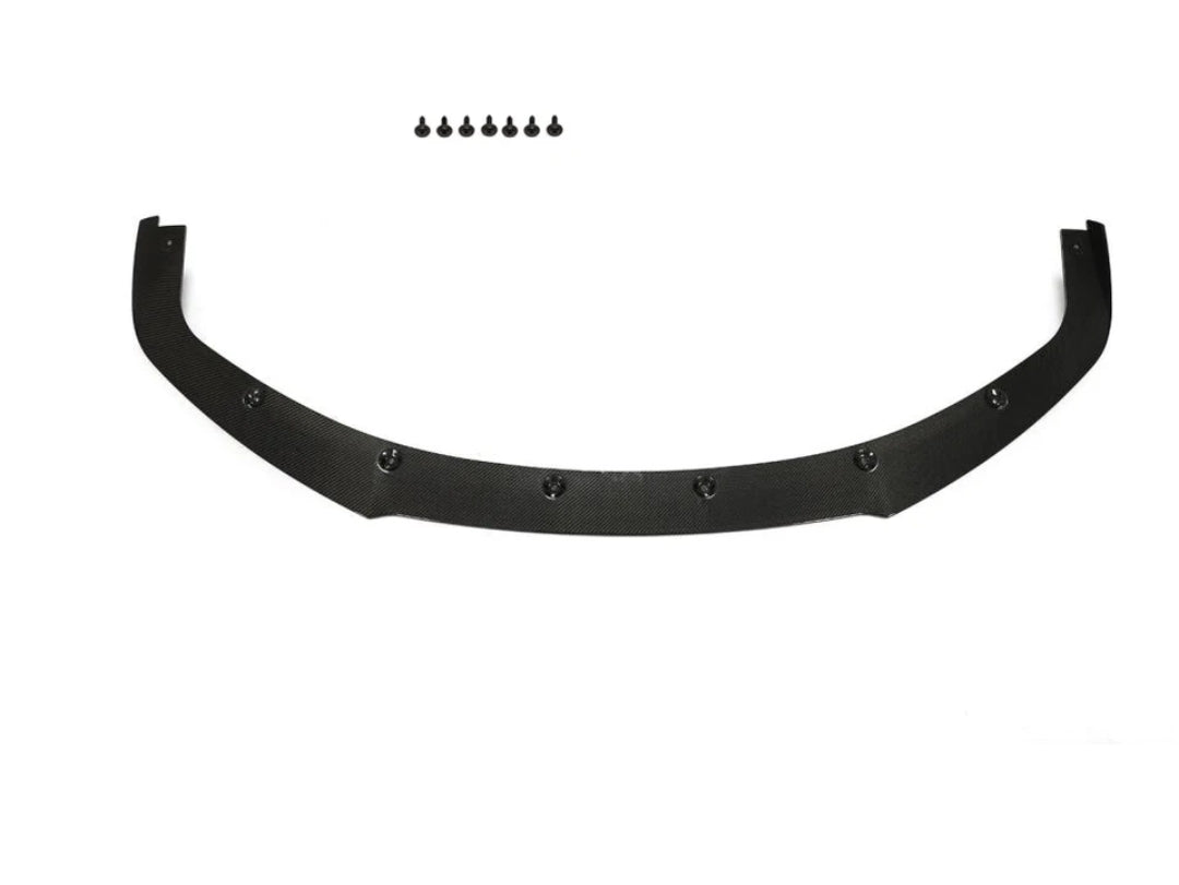 Carbon Fiber Car Front Bumper Lip Spoiler Splitters passend für Porsche Panamera Standard