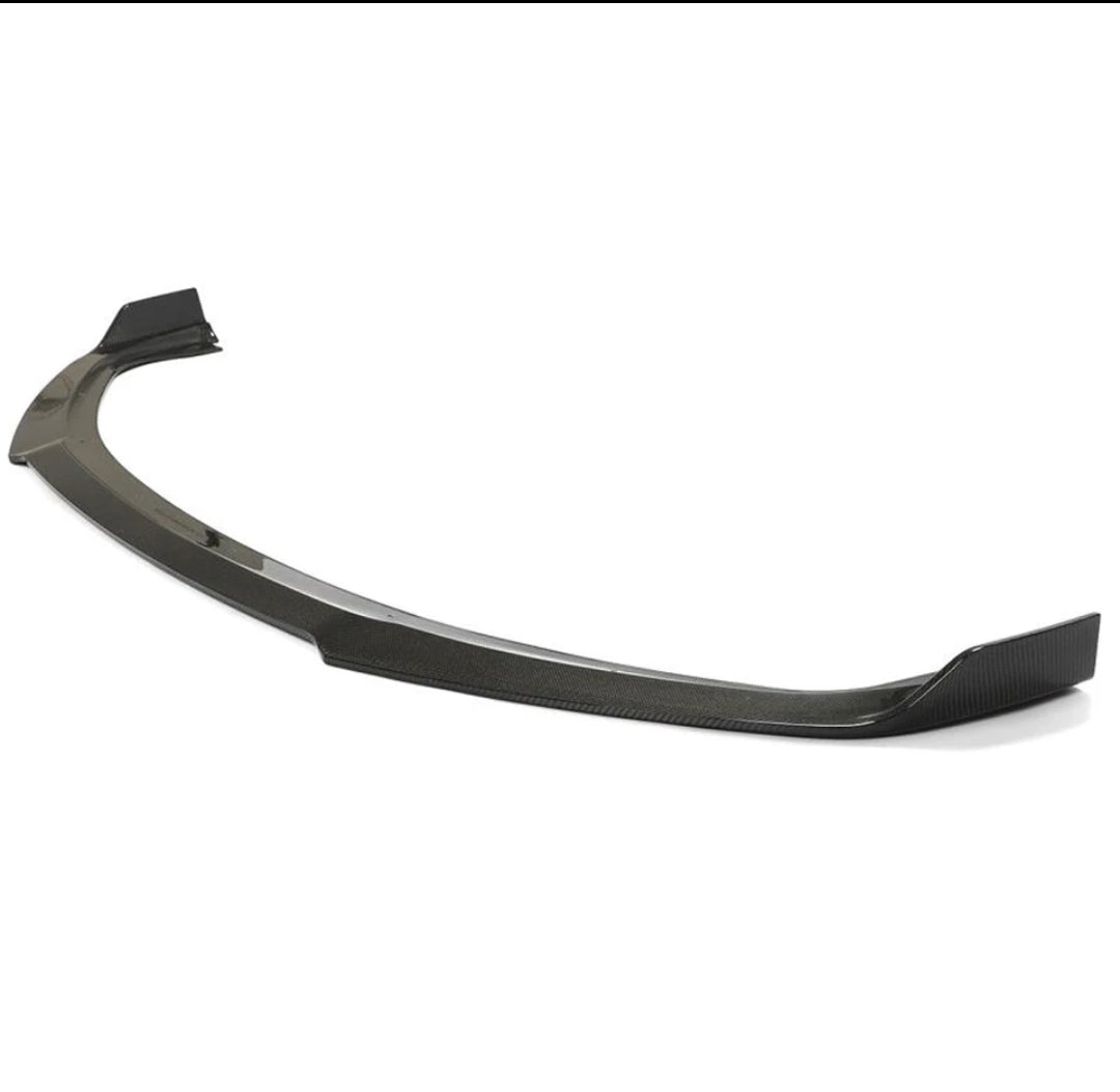 Carbon Fiber Car Front Bumper Lip Spoiler Splitters passend für Porsche Panamera Standard