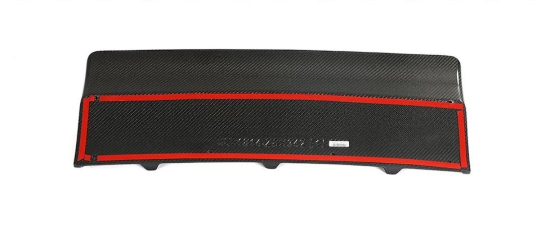 Carbon Fiber Car Rear Bumper Diffuser passend für Porsche Macan GTS Sport Utility