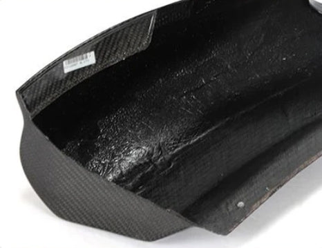 Carbon Fiber Car Front Bumper Spoiler passend für Porsche Macan GTS S Base T