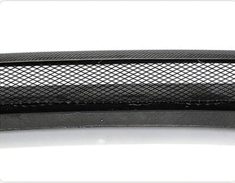 Carbon Fiber Car Front Bumper Spoiler passend für Porsche Macan GTS S Base T