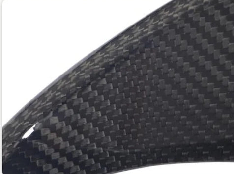 Carbon Fiber Car Side Fender Air Vent Covers passend für Porsche 911 Turbo