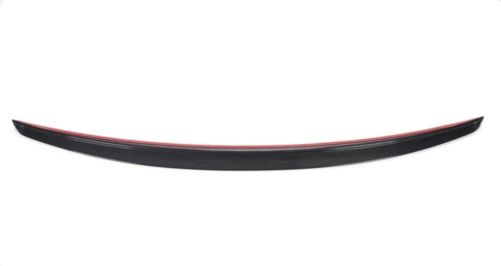Carbon Fiber Car Rear Trunk Spoiler Wing passend für Porsche Panamera 971
