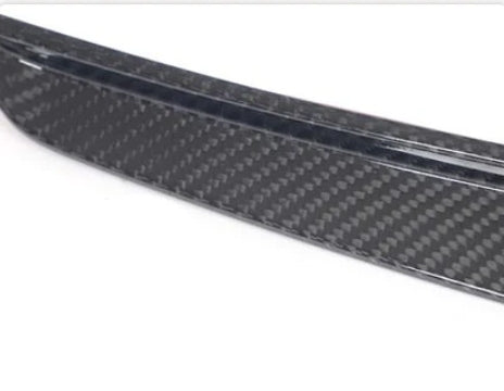 Carbon Fiber Car Rear Trunk Spoiler Wing passend für Porsche Panamera 971