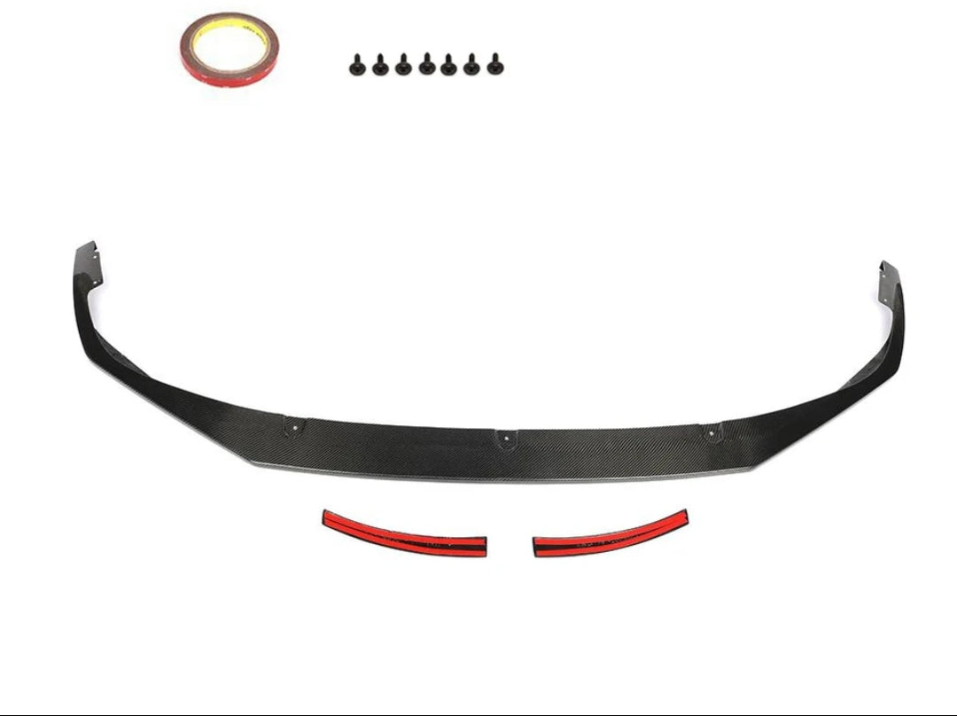 Carbon Fiber Car Front Bumper Lip Splitters passend für Porsche Panamera 971 Standard