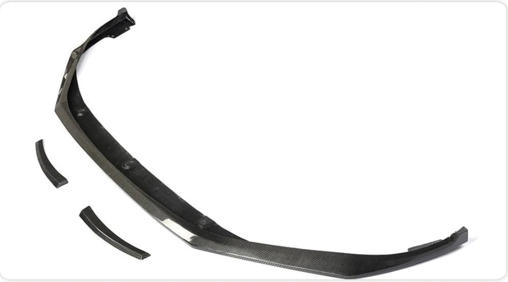 Carbon Fiber Car Front Bumper Lip Splitters passend für Porsche Panamera 971 Standard