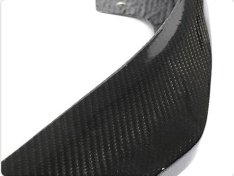 Carbon Fiber Car Front Bumper Lip Splitters passend für Porsche Panamera 971 Standard