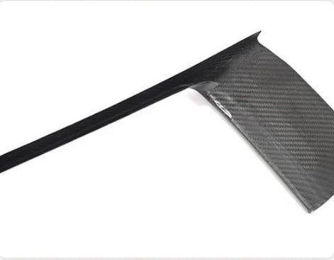 Carbon Fiber Car Front Bumper Canards Air Vent Cover passend für Porsche 911 GT3 RS Coupe 2-Door