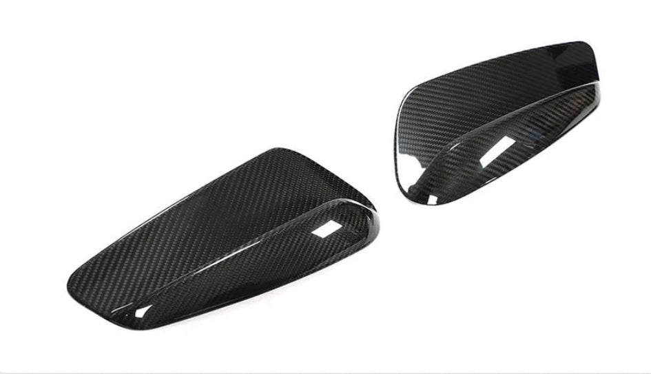 Carbon Fiber Car Side Air Vent Trims Cover passend für Porsche 911 922 2-Door