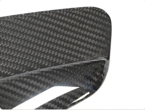 Carbon Fiber Car Side Air Vent Trims Cover passend für Porsche 911 922 2-Door