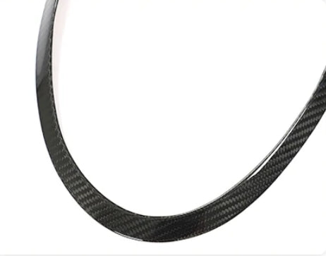 Carbon Fiber Car Headlight Eyebrows Canards passend für Porsche 911 922 Carrera 4 Turbo S GT