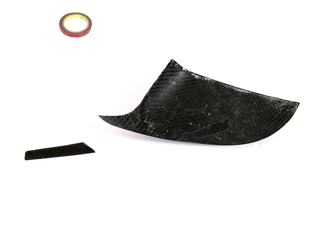 Carbon Fiber Car Rear Mirror Covers passend für Ferrari 458 Italia Spider