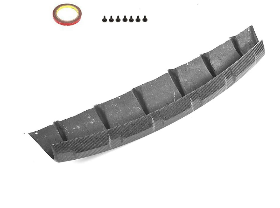 Carbon Fiber Car Front Bumper Lip Spoiler passend für Maserati Levante S Sport Base Sport Utility 4-Door