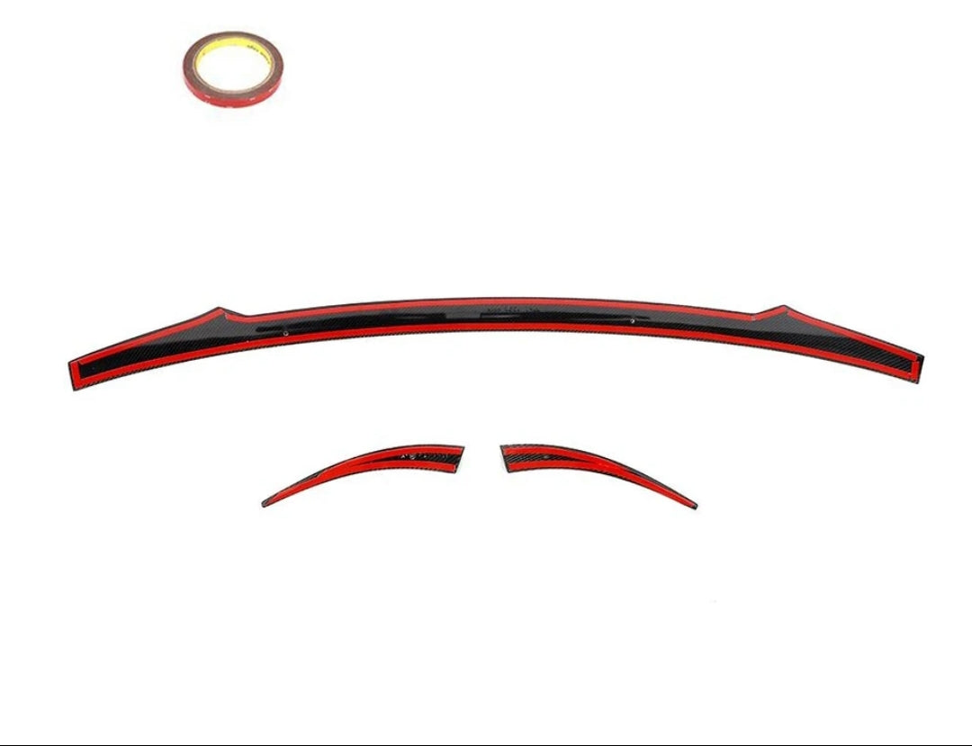 Carbon Fiber Car Rear Trunk Spoiler passend für Maserati Levante