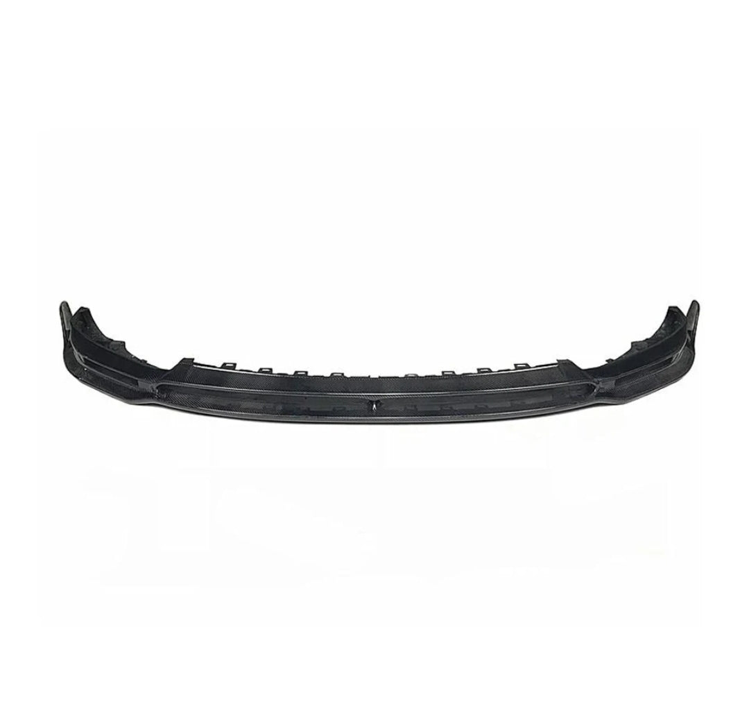 Carbon Fiber Car Front Bumper Lip Spoiler passend für Maserati Levante