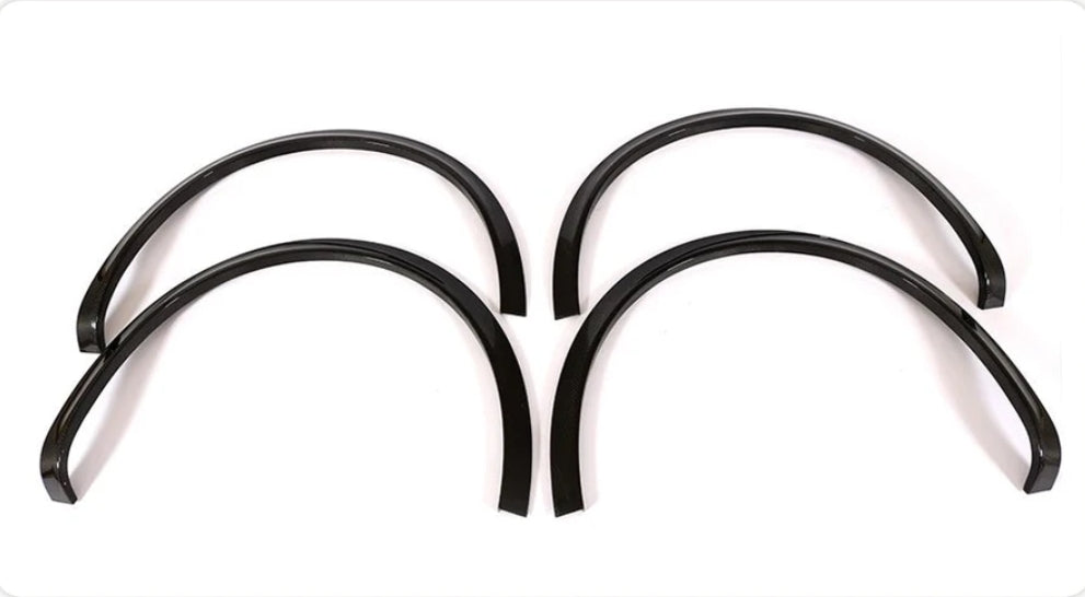 Carbon Fiber Car Wheel Eyebrow passend für Maserati Levante