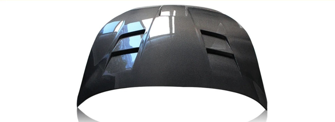 Carbon Fiber Car Engine Hood Cover passend für Maserati GranTurismo Convertible Coupe 2-Door