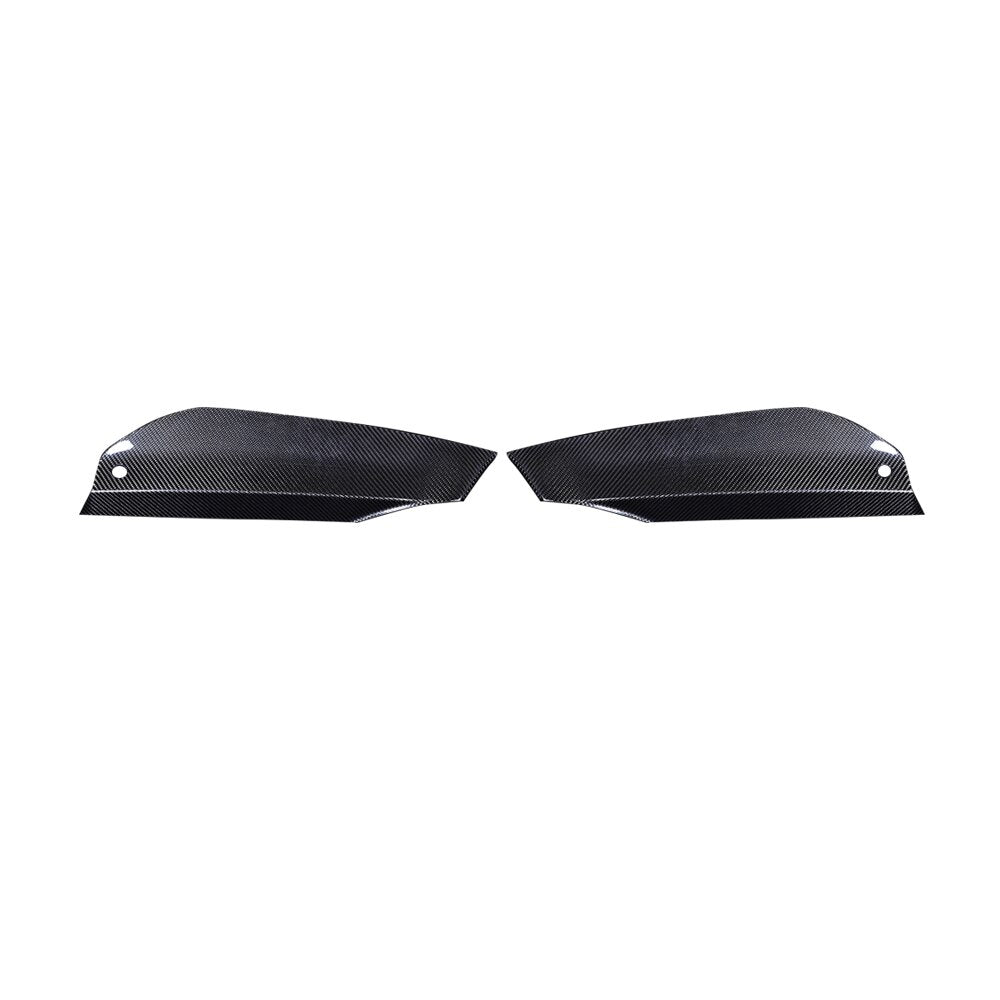 Carbon Fiber Front Splitters suitable for BMW F90 M5 pre LCI