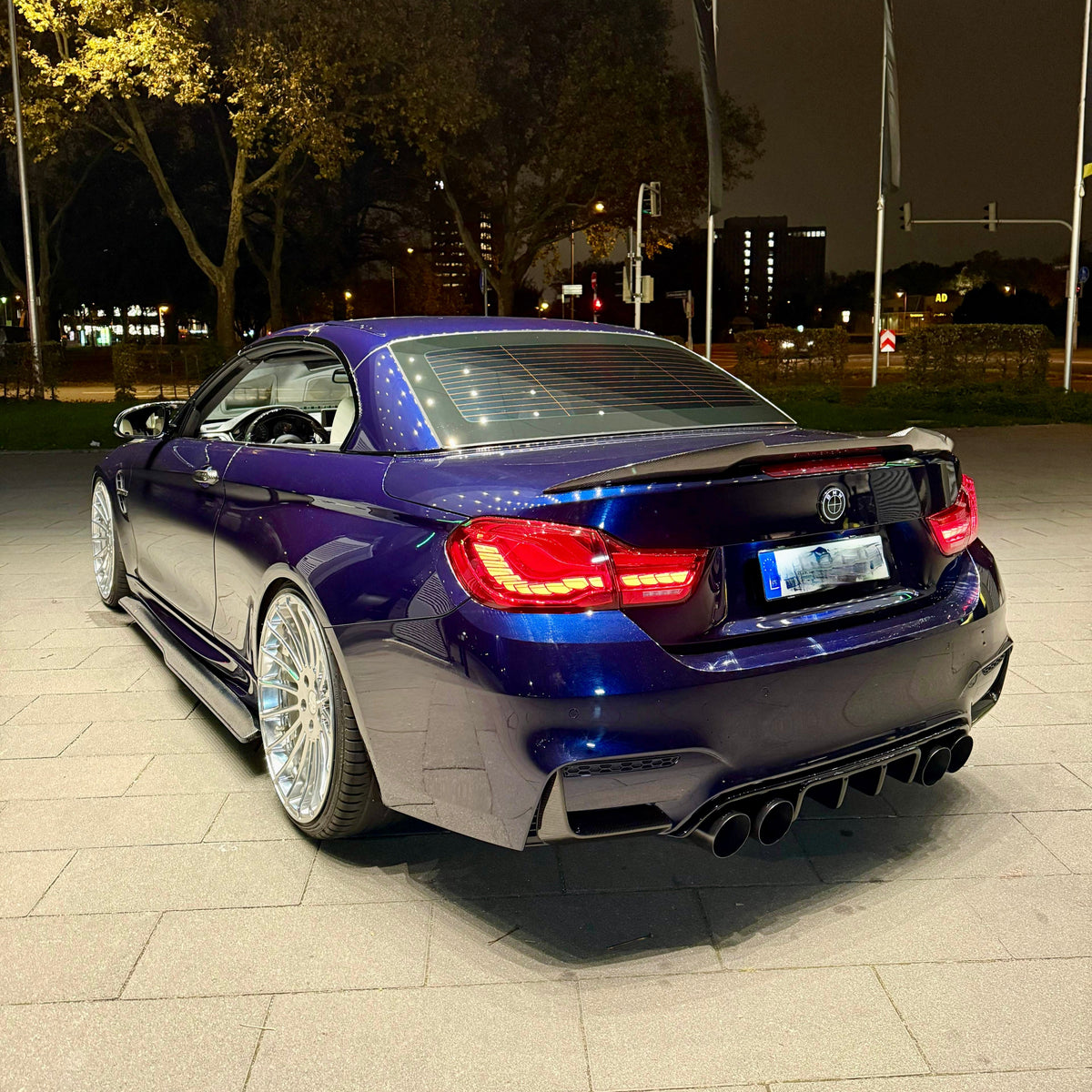 Carbon Fiber Spoiler passend für F33 F83 M4