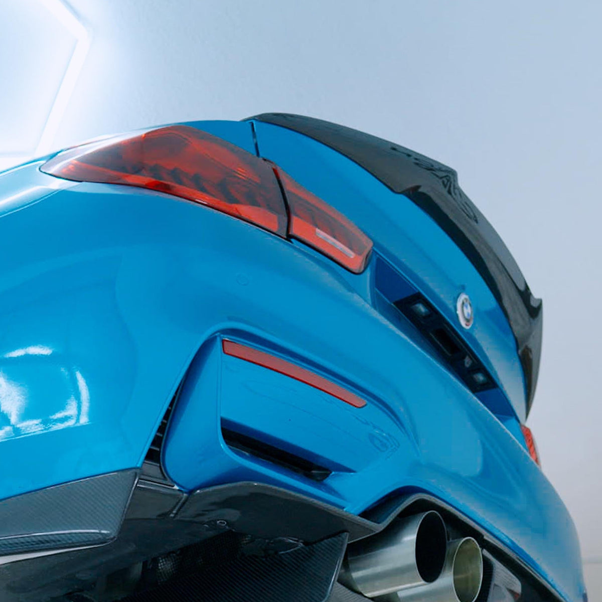 Carbon Fiber Spoiler passend für BMW M4 F82