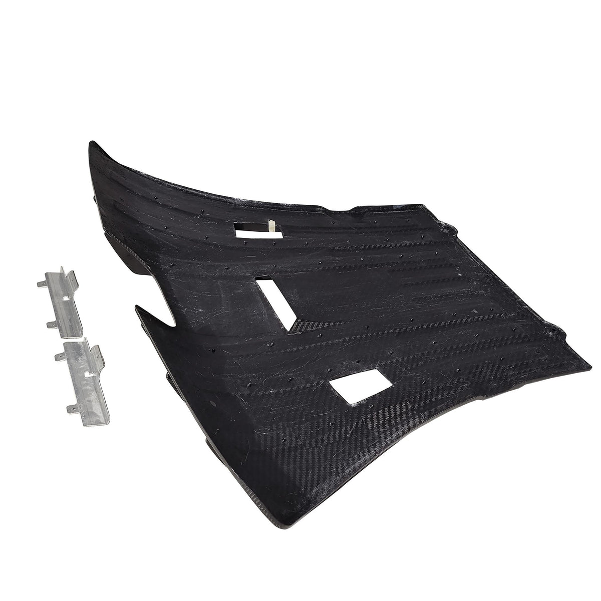 Carbon Fiber Exhaust Cover passend für Porsche GT3 992