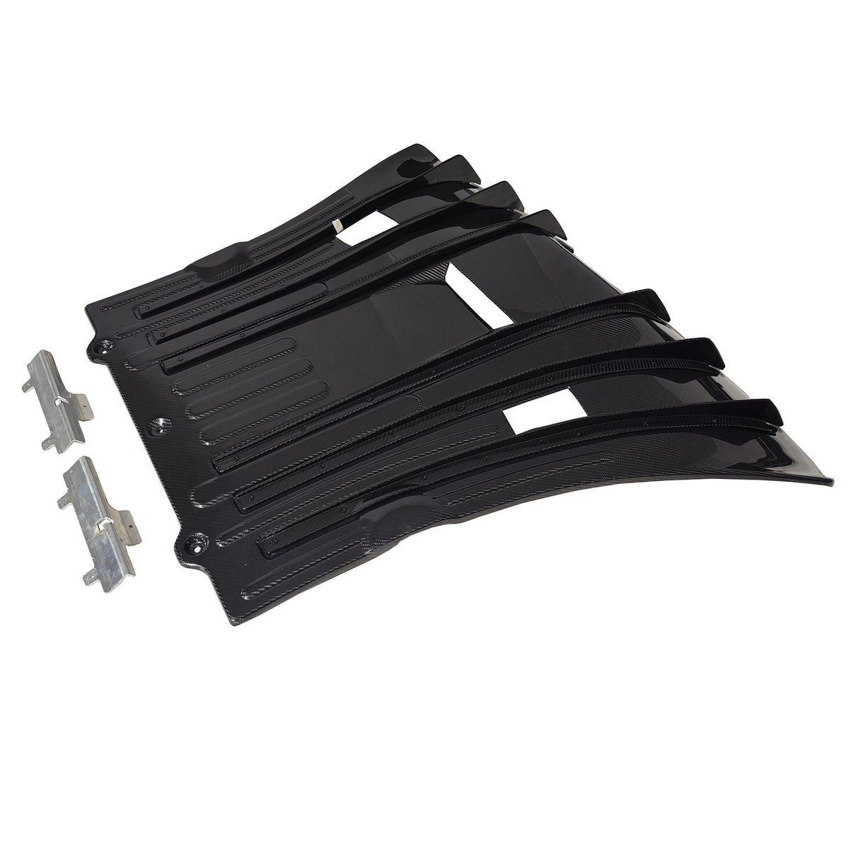 Carbon Fiber Exhaust Cover passend für Porsche GT3 992