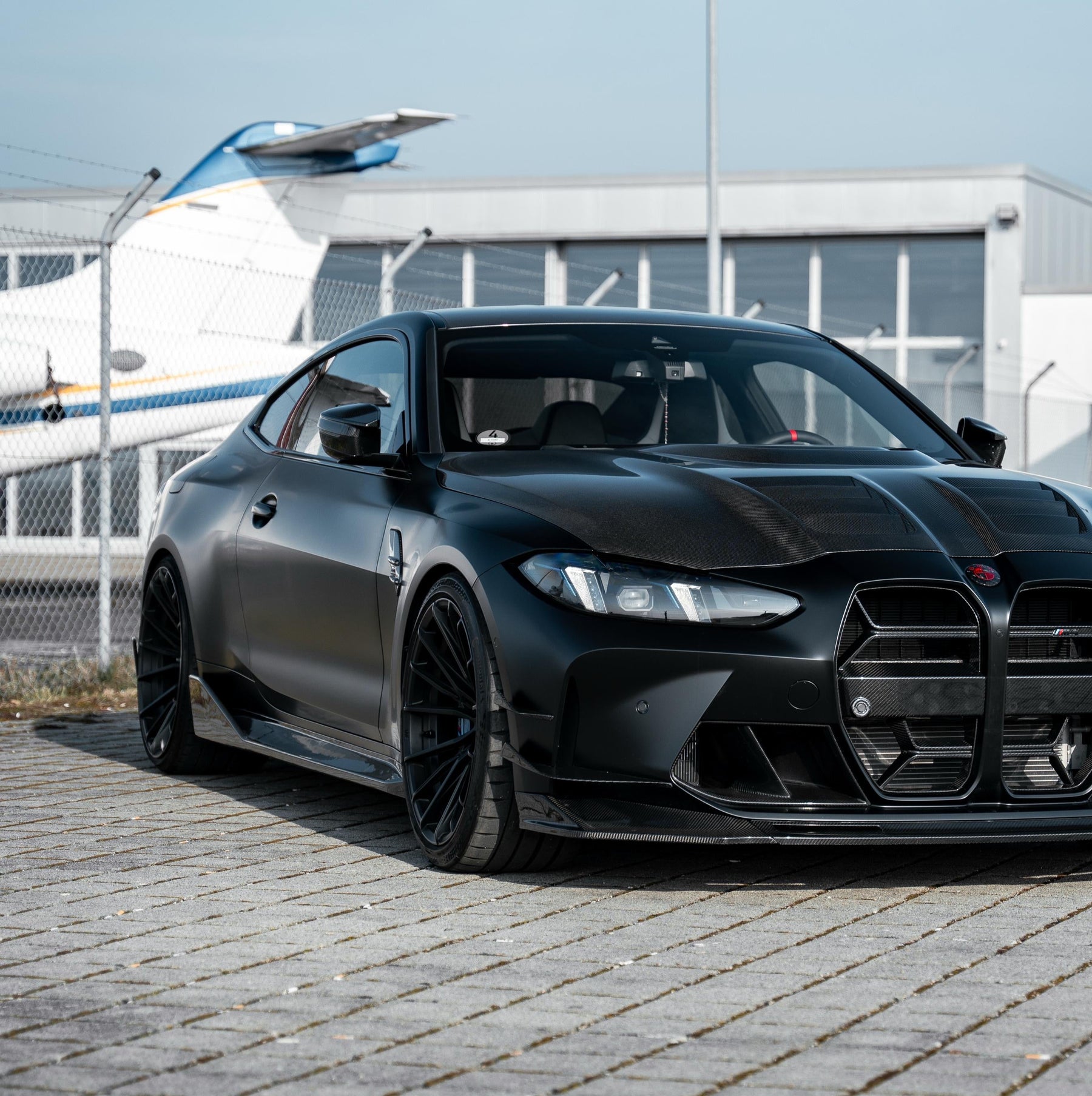 Carbon Fiber Side Skirt passend für BMW M4 G82 G83 M3 G80 G81